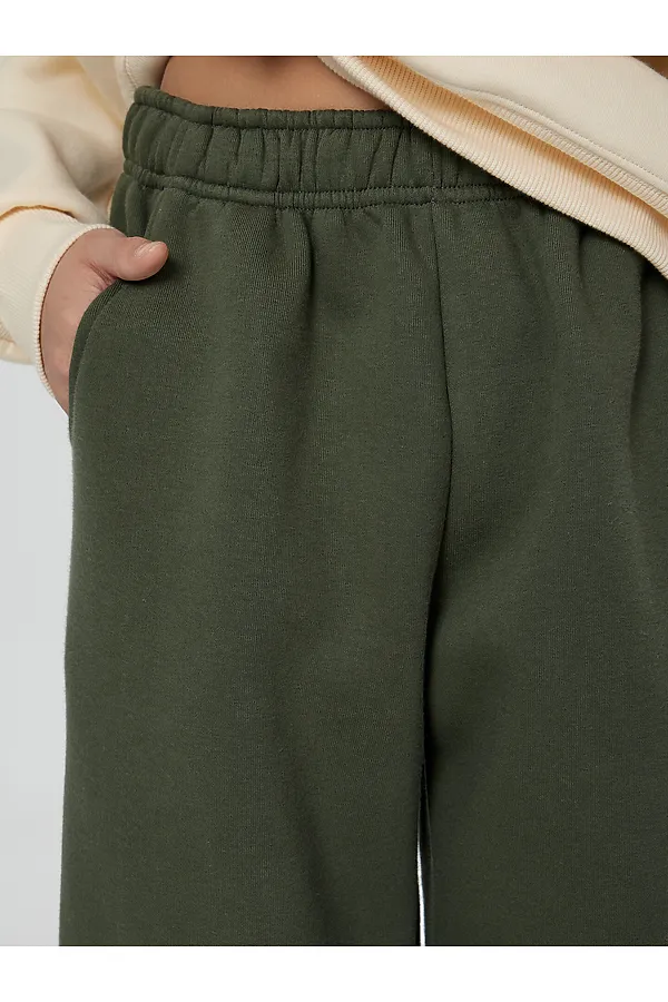 Брюки MARK FORMELLE, хаки +печать1 - фото 2