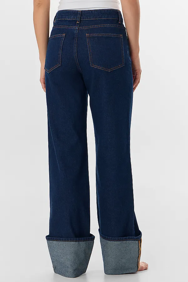 Джинсы MARK FORMELLE, темно -синий - фото 2