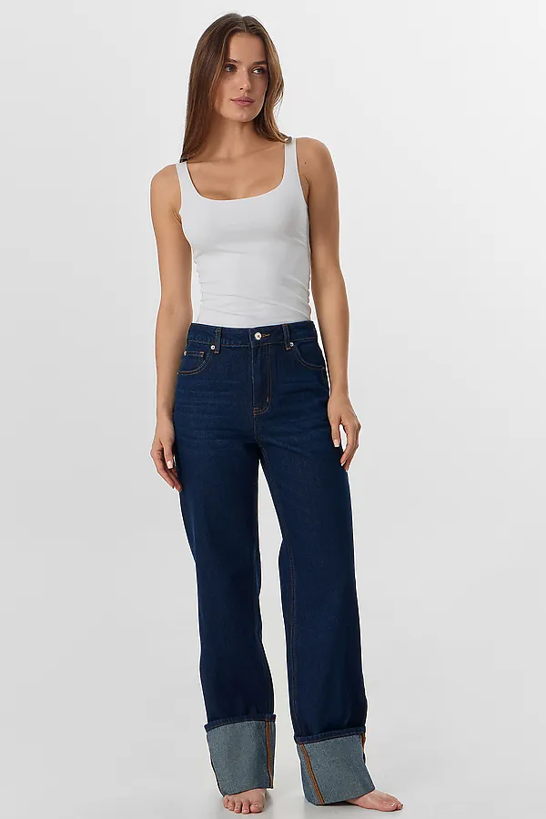 Джинсы MARK FORMELLE, темно -синий - фото 2