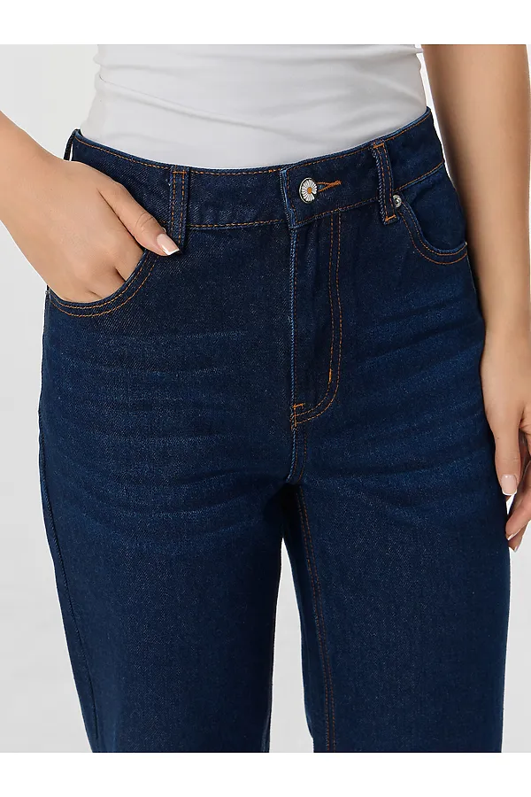 Джинсы MARK FORMELLE, темно -синий - фото 2