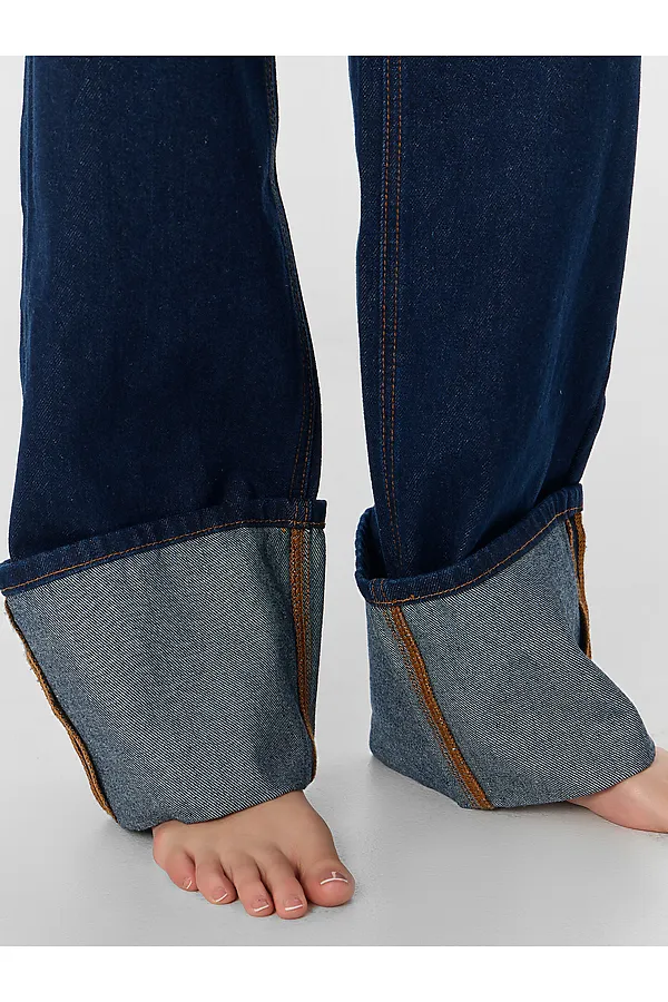 Джинсы MARK FORMELLE, темно -синий - фото 2