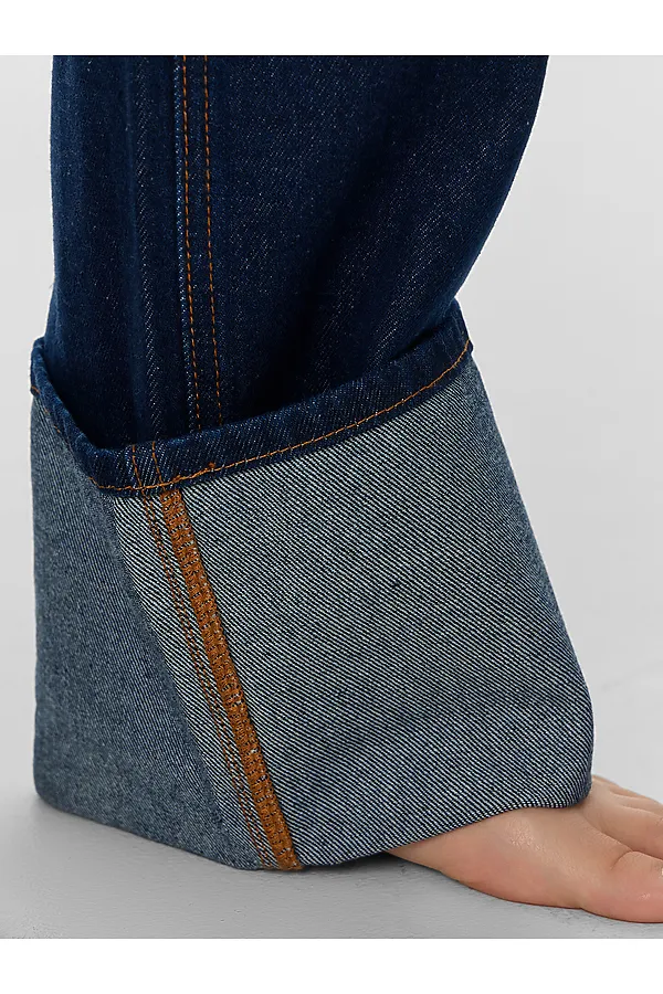 Джинсы MARK FORMELLE, темно -синий - фото 2