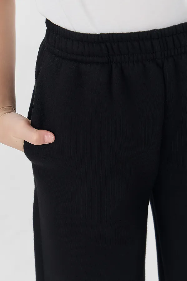 Комплект (Худи+Брюки) MARK FORMELLE, черный +печать - фото 2