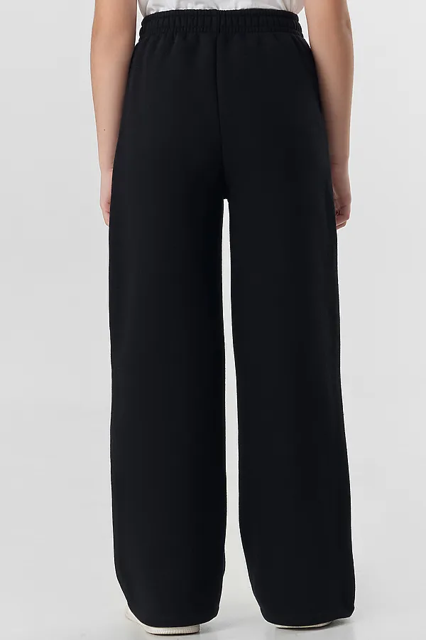 Комплект (Худи+Брюки) MARK FORMELLE, черный +печать - фото 2