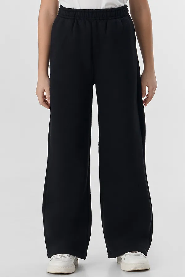 Комплект (Худи+Брюки) MARK FORMELLE, черный +печать - фото 2