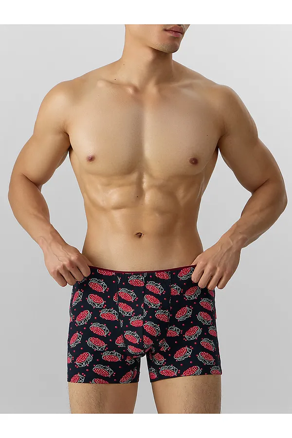 Трусы MARK FORMELLE, бутерброды с икрой на черном - фото 2