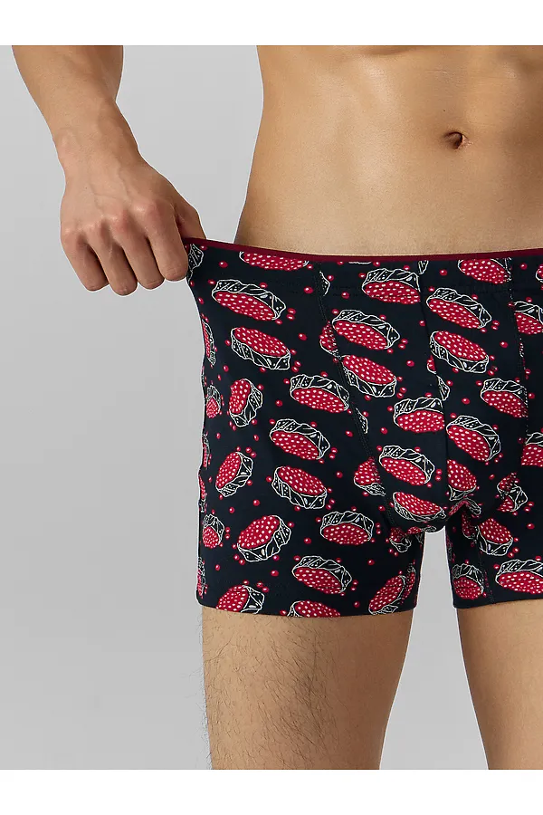 Трусы MARK FORMELLE, бутерброды с икрой на черном - фото 2