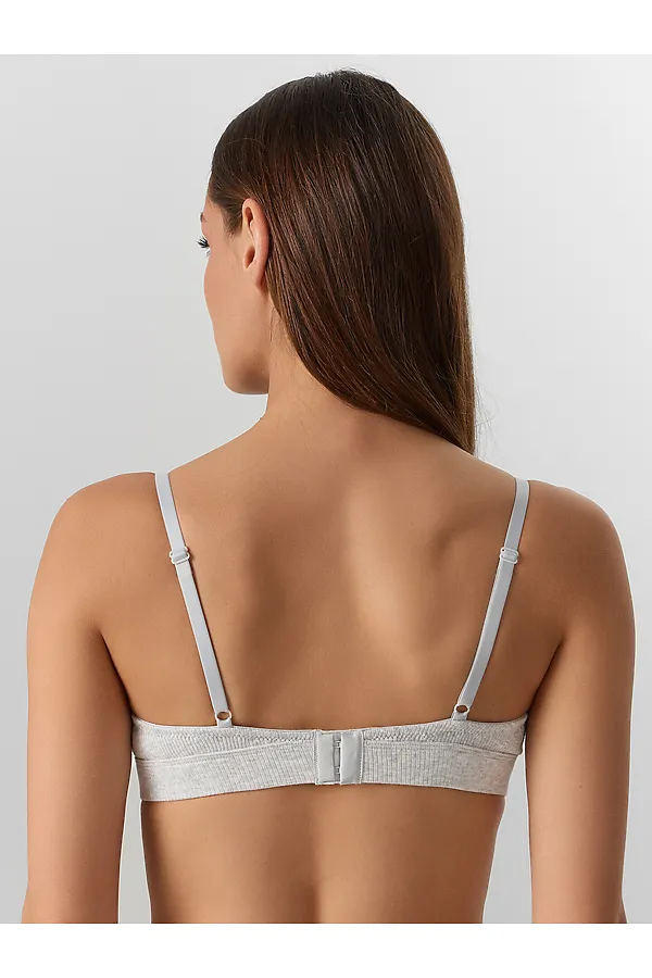 Топ MARK FORMELLE, серый меланж 4306-а-11 - фото 2