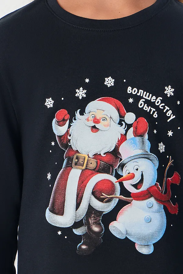 Пижама MARK FORMELLE, черный +черно -красная клетка - фото 2