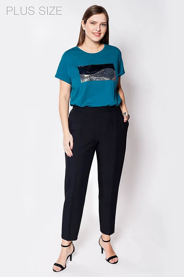 Брюки VILATTE, черный - фото 2