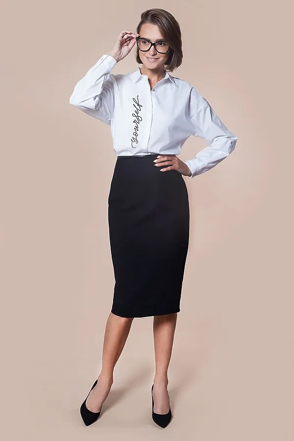 Рубашка VILATTE, белый_yourself - фото 2