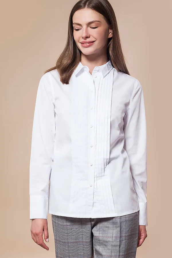 Блузка VILATTE, белый - фото 2