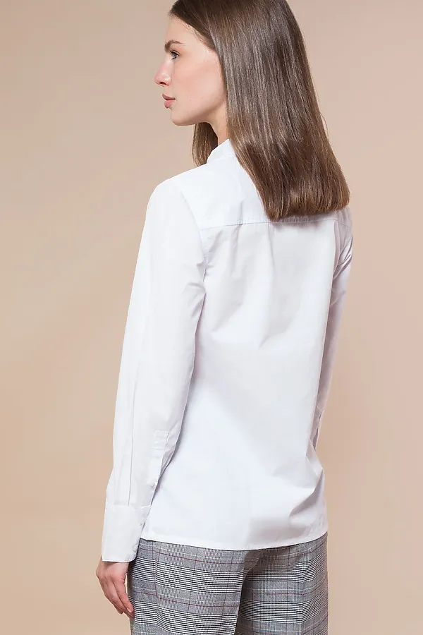 Блузка VILATTE, белый - фото 2