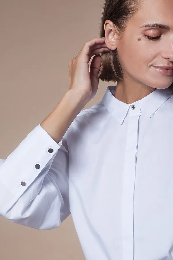 Блузка VILATTE, белый - фото 2