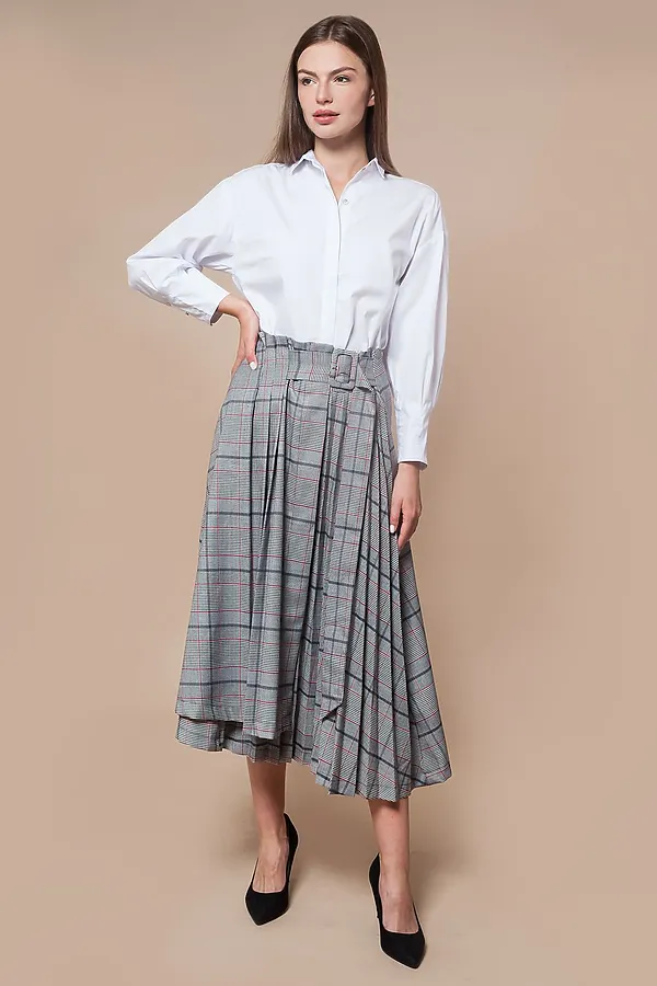 Блузка VILATTE, белый - фото 2