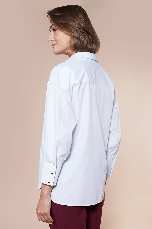 Блузка VILATTE, белый - фото 2