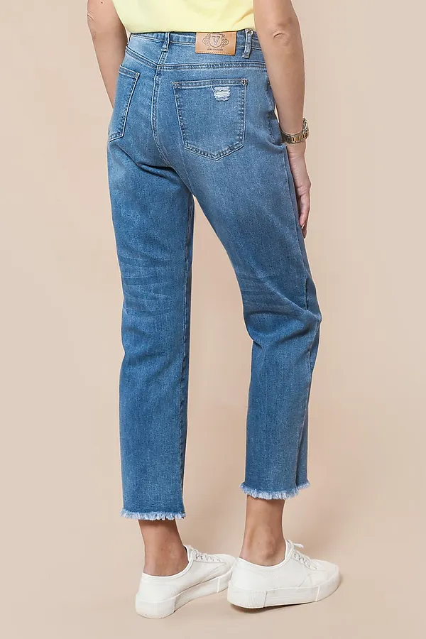 Джинсы VILATTE, синий - фото 2