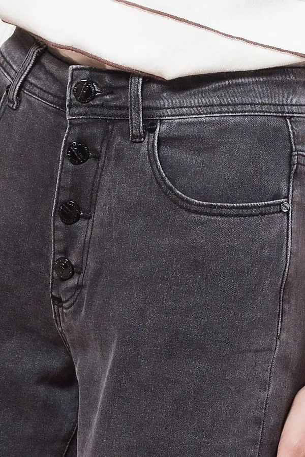 Джинсы VILATTE, серый - фото 2