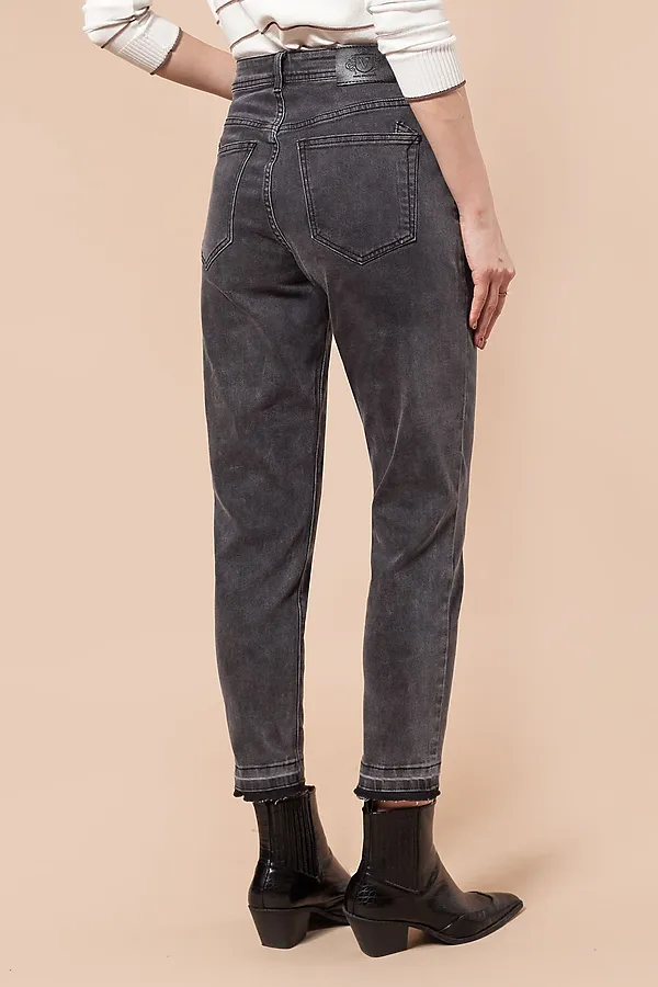 Джинсы VILATTE, серый - фото 2