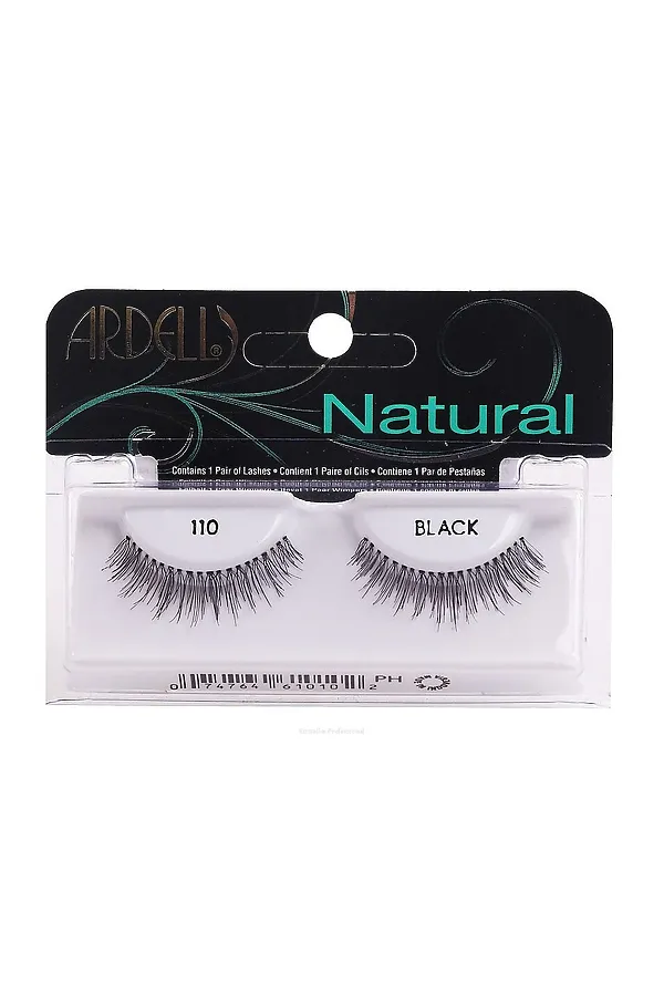 Ardell Накладные ресницы / Natural 110 KRISTALLER, чёрный - фото 2