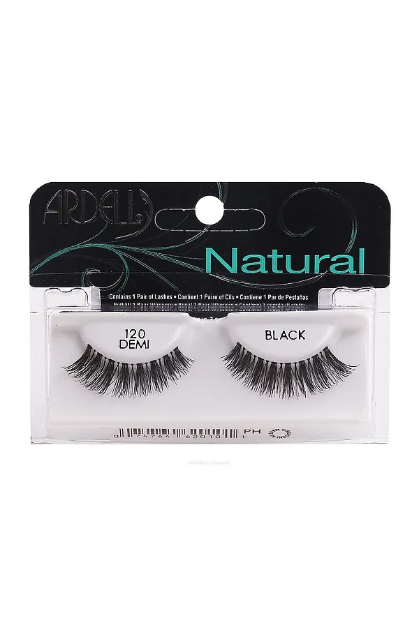 Ardell Накладные ресницы / Natural 120 KRISTALLER, чёрный - фото 2