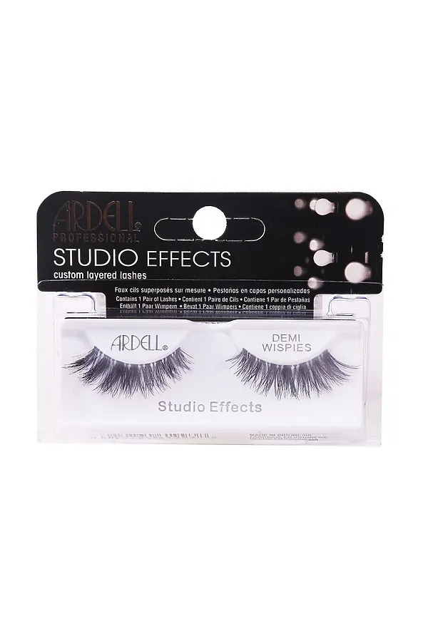 Ardell Накладные ресницы / Studio Effects Demi Wispies 61993 KRISTALLER, чёрный - фото 2