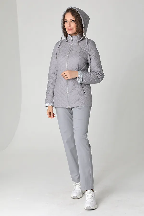 Куртка DIZZYWAY, серый - фото 2