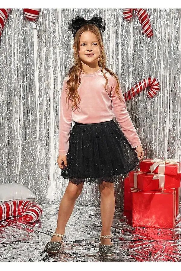 Джемпер CLEVER, розовый/серебристый - фото 2