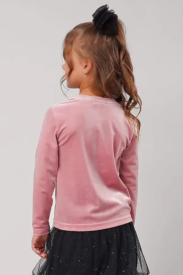 Джемпер CLEVER, розовый/серебристый - фото 2