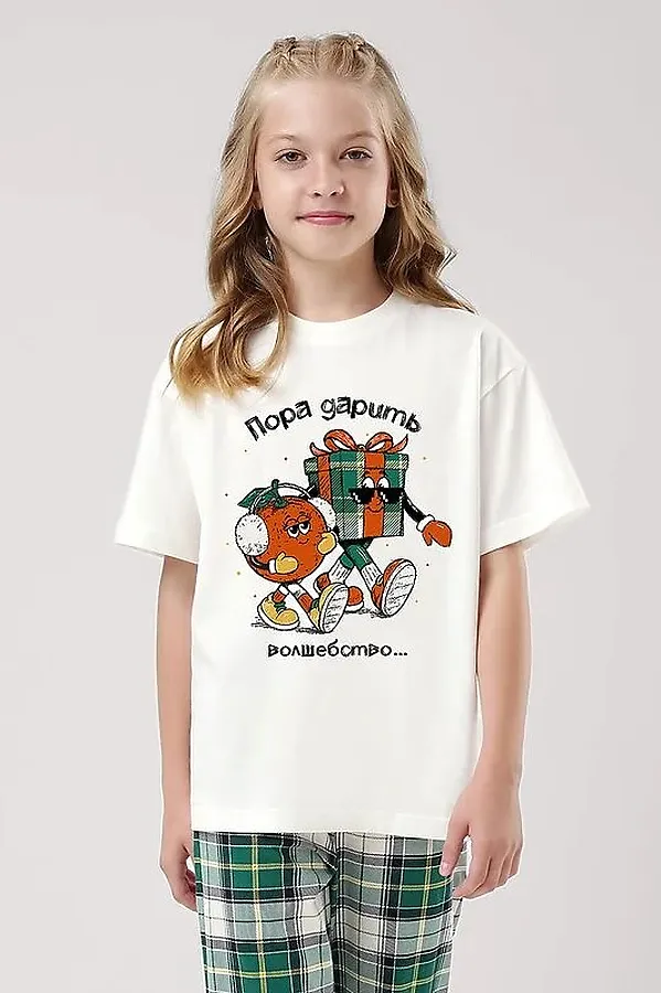 Пижама CLEVER, молочный - фото 2