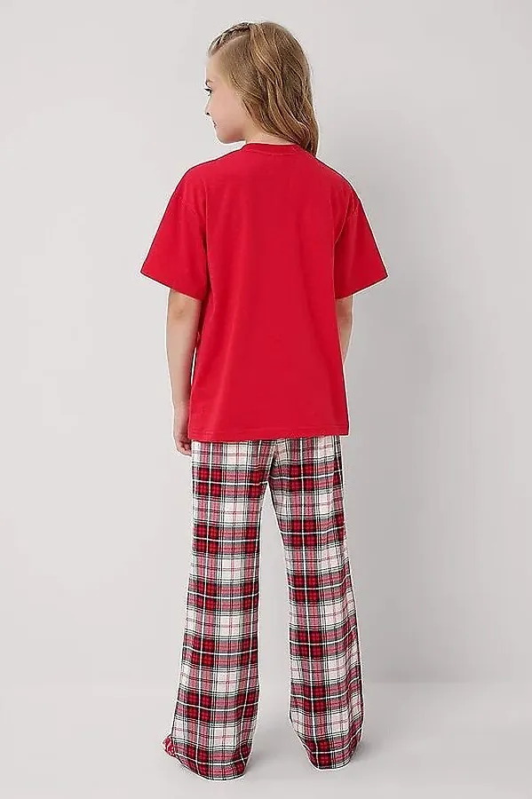 Пижама CLEVER, красный - фото 2
