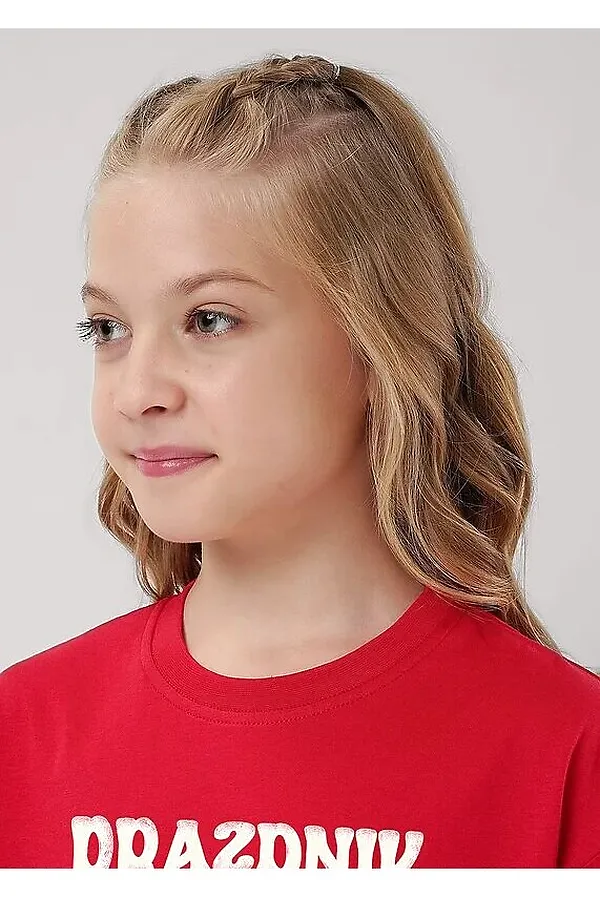 Пижама CLEVER, красный - фото 2