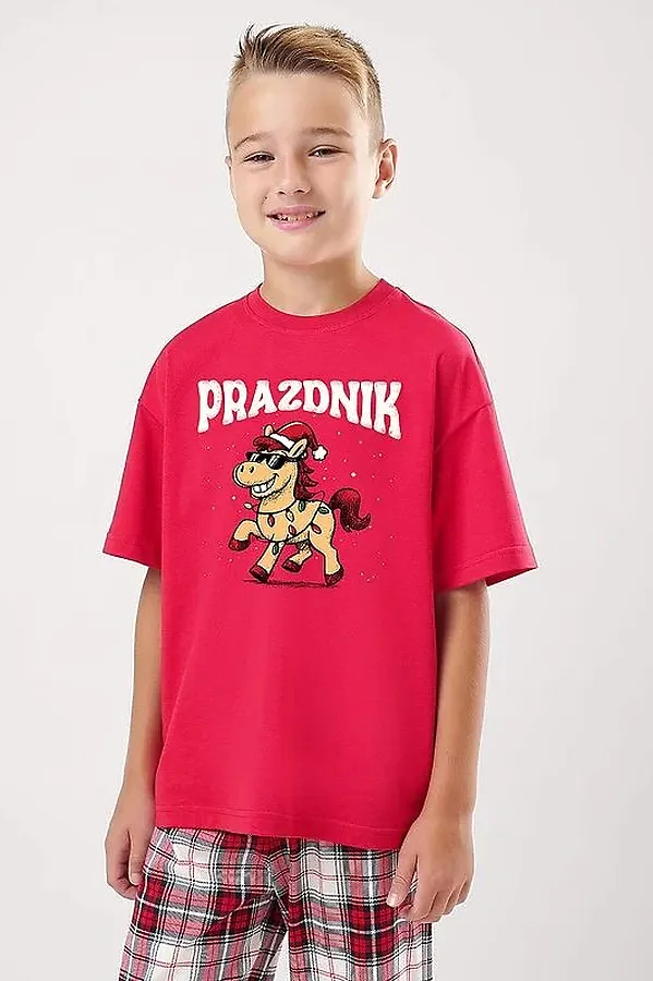 Пижама CLEVER, красный - фото 2