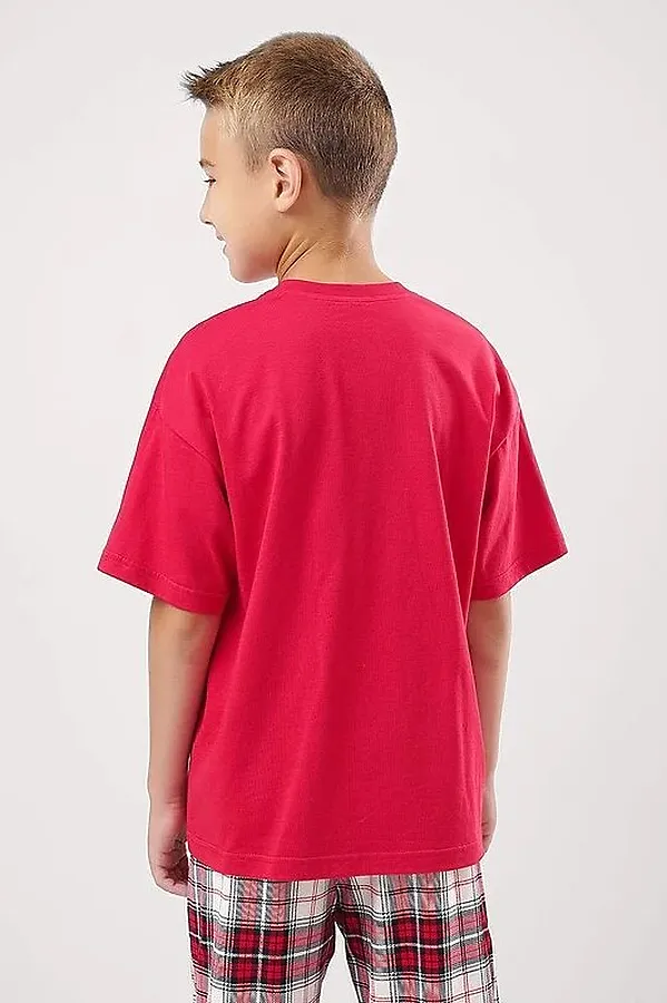 Пижама CLEVER, красный - фото 2