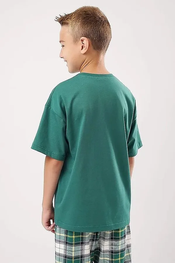 Пижама CLEVER, т.зелёный - фото 2