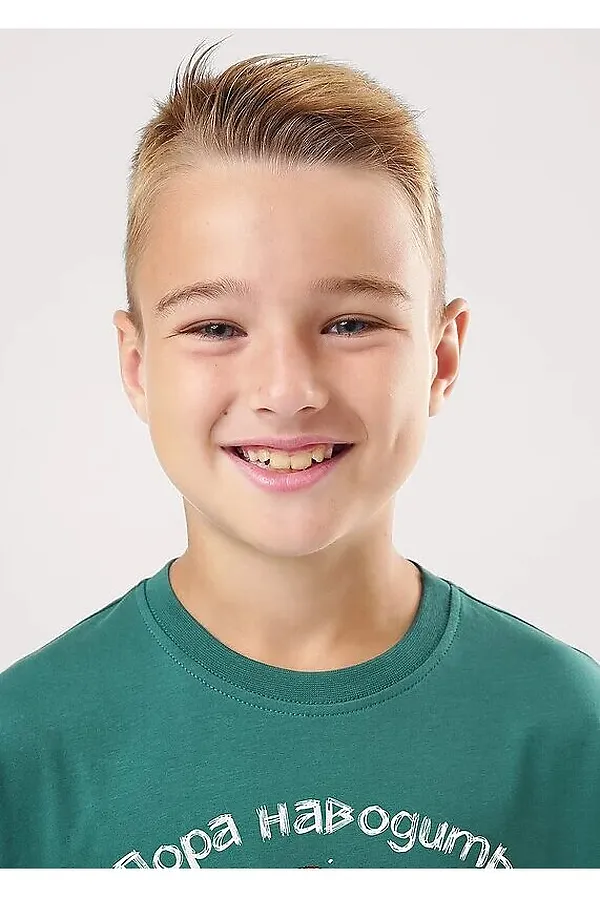 Пижама CLEVER, т.зелёный - фото 2