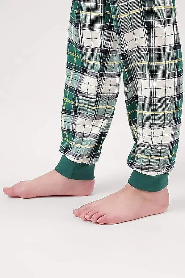 Пижама CLEVER, т.зелёный - фото 2