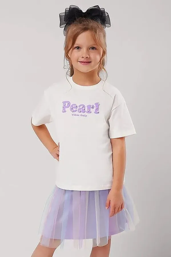 Футболка CLEVER, молочный - фото 2