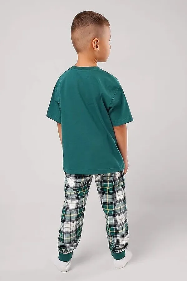 Пижама CLEVER, т.зелёный - фото 2