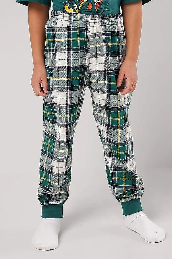 Пижама CLEVER, т.зелёный - фото 2