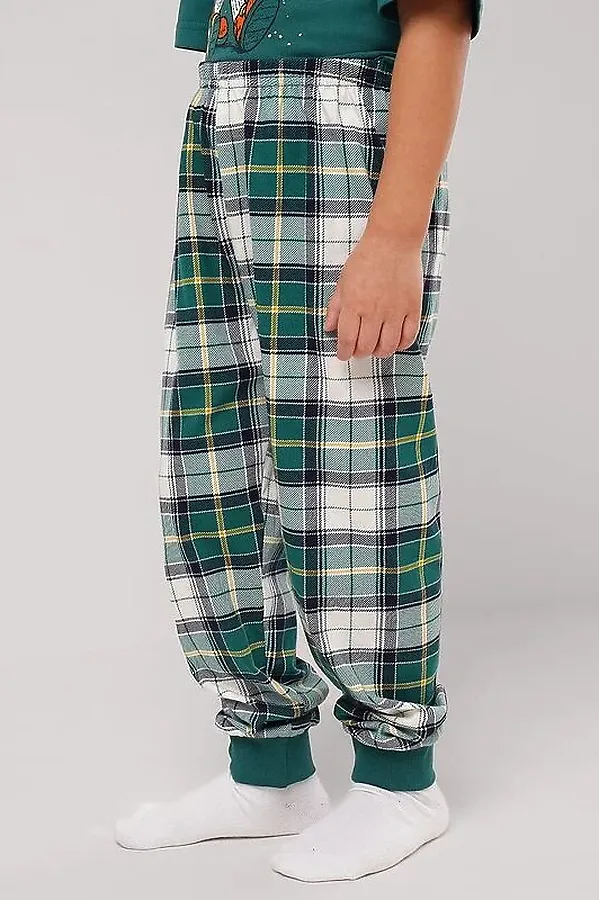 Пижама CLEVER, т.зелёный - фото 2