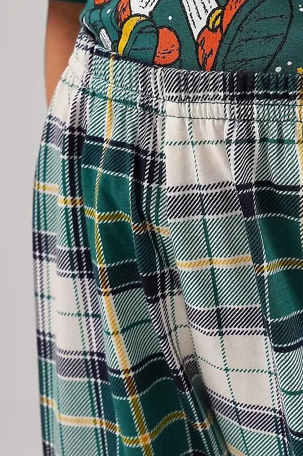 Пижама CLEVER, т.зелёный - фото 2