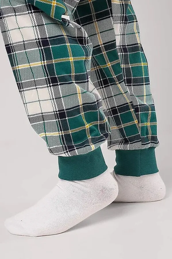 Пижама CLEVER, т.зелёный - фото 2