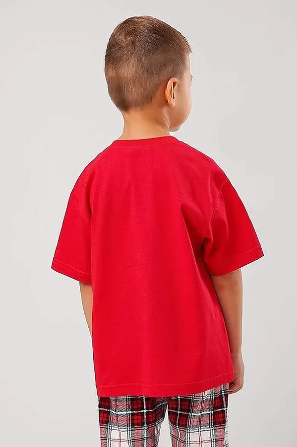 Пижама CLEVER, красный - фото 2