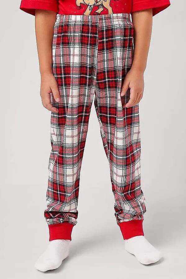 Пижама CLEVER, красный - фото 2