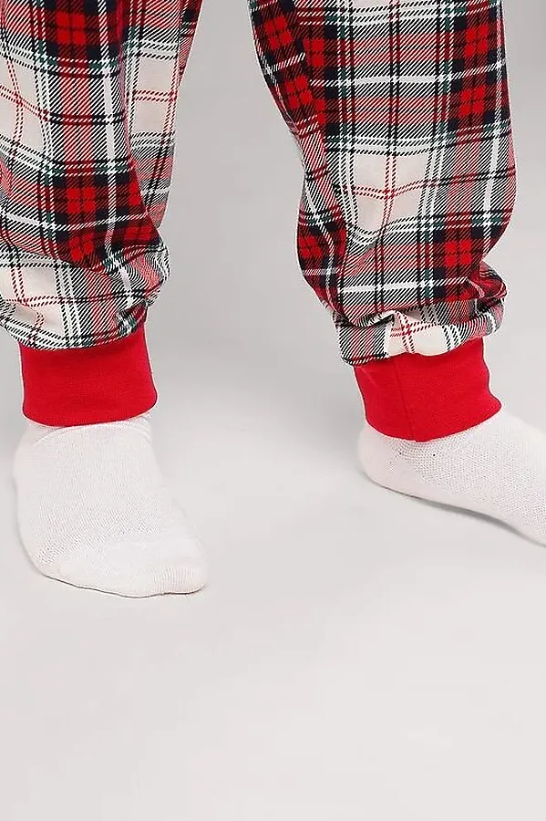 Пижама CLEVER, красный - фото 2