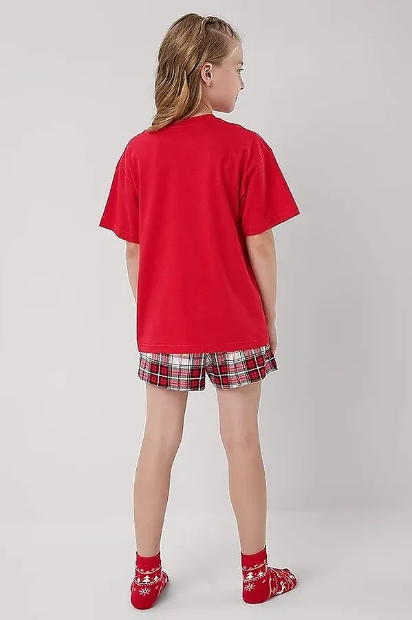 Пижама CLEVER, красный - фото 2
