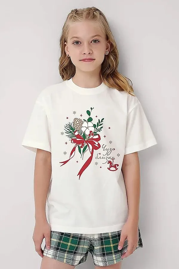 Пижама CLEVER, молочный - фото 2