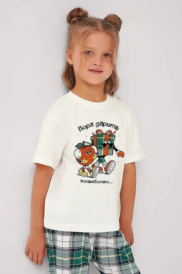 Пижама CLEVER, молочный - фото 2