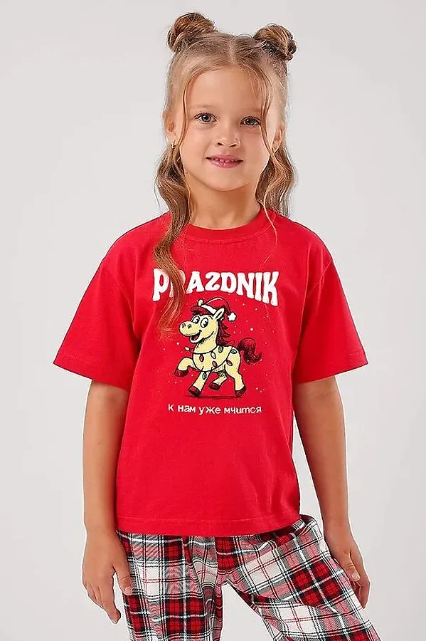 Пижама CLEVER, красный - фото 2